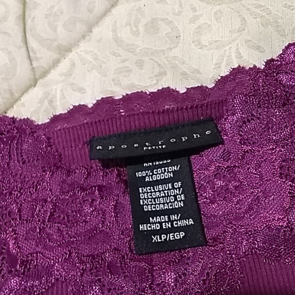 Apostrophe camisole - Picture 3 of 6